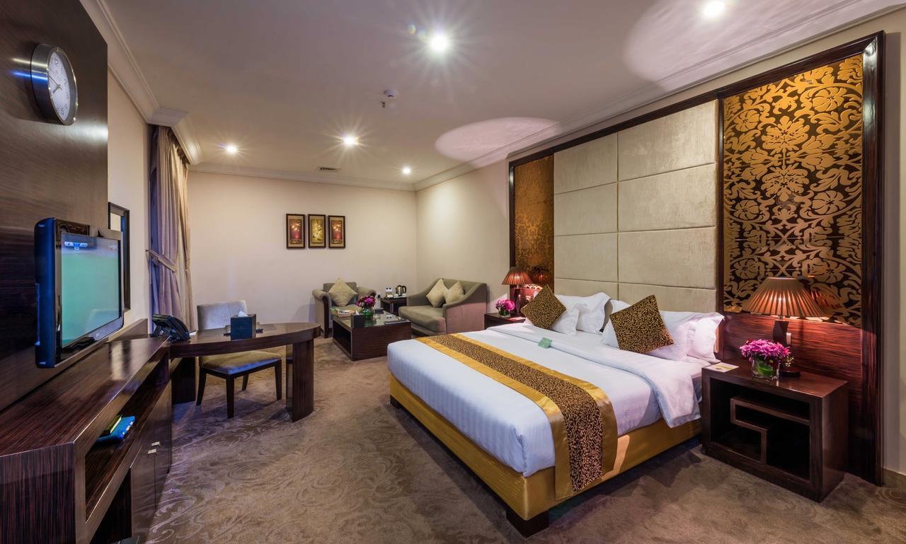 Boudl Taif Aparthotel Exterior foto
